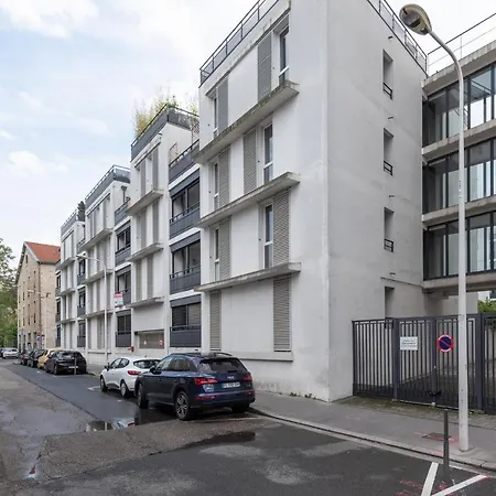 Appartement Le Globe-trotter - Proche Du Metro Gare De Vaise Lyon
