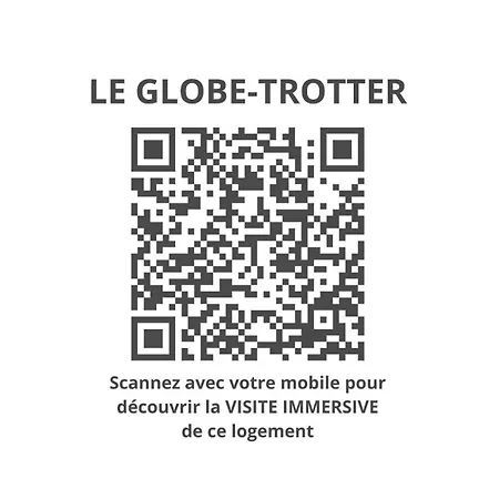 Appartement Le Globe-trotter - Proche Du Metro Gare De Vaise Lyon